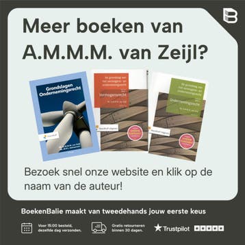 Vermogensrecht / De grondslag van het vermogens- en, Verzenden, Gelezen, A.M.M.M. van Zeijl