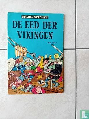 Johan en Pirrewiet - De eed der Vikingen - 1957, Boeken, Eén stripboek, Verzenden, Gelezen, Culliford, Pierre.