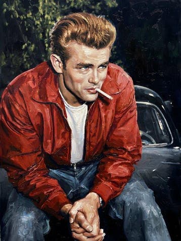 AT9 - James Dean - Red Jacket, Nieuw