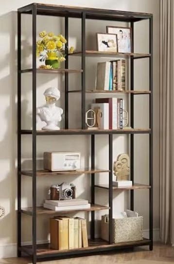 Industriële Boekenkast – 79 inch Displayplank, Verzenden, Nieuw