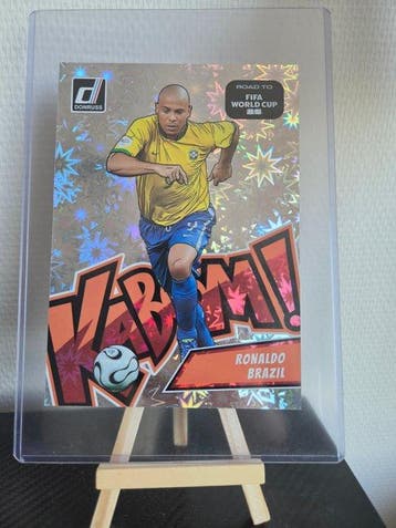 2025/26 Panini Donruss Road to FIFA World Cup Ronaldo 20, Nieuw