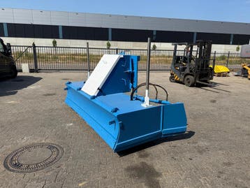 Weterings/MCS leveller ANK270, Ophalen