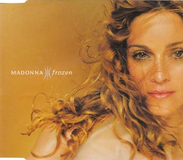 cd single - Madonna - Frozen, Verzenden, Zo goed als nieuw, Pop