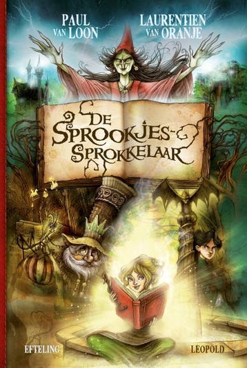 De sprookjessprokkelaar - Paul van Loon 9789025866655, Verzenden, Gelezen, Paul van Loon