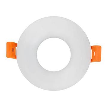 Spot Armatuur GU10 - Inbouw Rond - Mat Wit Aluminium - Ø85mm, Huis en Inrichting, Ophalen of Verzenden, Nieuw, Overige fittingen