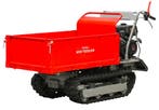 Mini rupsdumper vlakke kipbak 500kg 9pk 6+2R snelheden  Torr, Ophalen of Verzenden