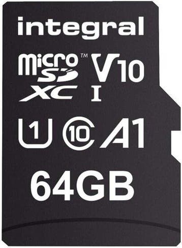 MicroSD 64GB 100 MB/sec, Ophalen of Verzenden, Nieuw