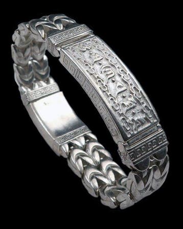 Boeddhistische armband van het Heilige Mantra - Anker van