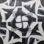 Mark Kostabi (1960) - The flower of time