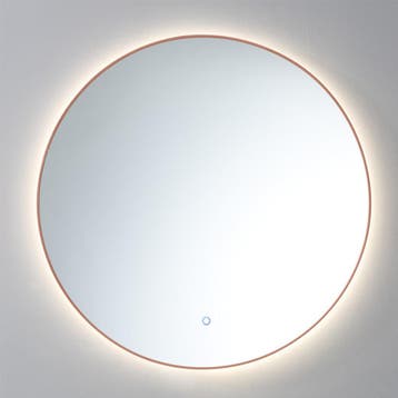 Spiegel Sanilux Rond Met LED Verlichting 3 Kleuren, Ophalen of Verzenden, Nieuw