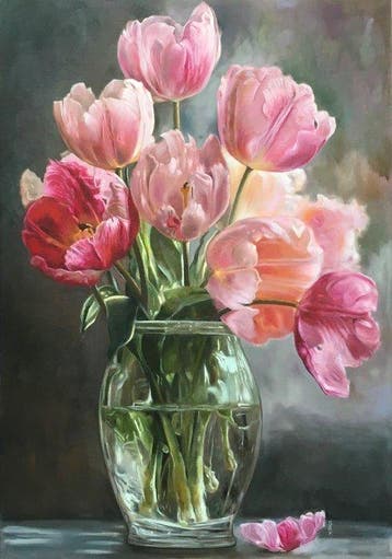 Tanya Say (1957) - Tulpen