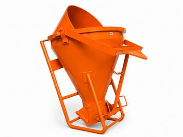 Betonstortkubel 500 liter Revo, Ophalen of Verzenden