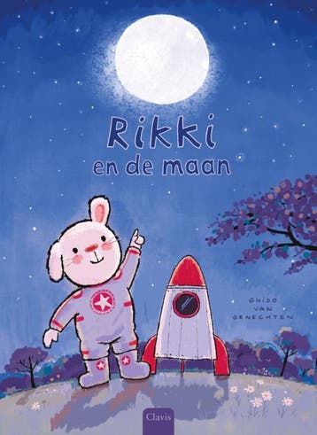 Rikki En De Maan | Guido Genechten | Nieuw, Boeken, Ophalen of Verzenden, Nieuw, Guido Genechten