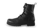 Panama Jack Veterboots in maat 42 Zwart, Verzenden, Zwart, Overige typen, Zo goed als nieuw