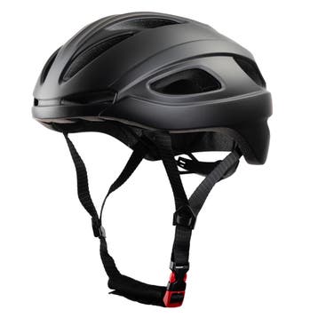 VINZ Dome Fietshelm - Mat Zwart, Verzenden, Nieuw met kaartje, L