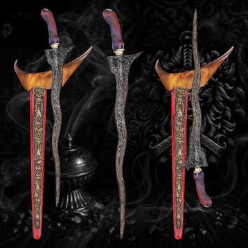 Antieke 17e-Eeuwse Pulanggeni Luk 5 Keris, kris - krissen, Ophalen of Verzenden