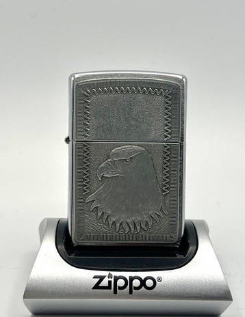 Zippo, No Reserve Price - American Eagle Emblem Vintage, Verzamelen, Nieuw
