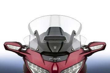 National Cycle 18+ Honda GL1800 Gold Wing Fairing Mount Wing, Ophalen of Verzenden