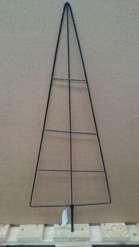 Actie OP=OP Metalen frame Kerstboom 45 cm excl. voet, Ophalen of Verzenden, Nieuw