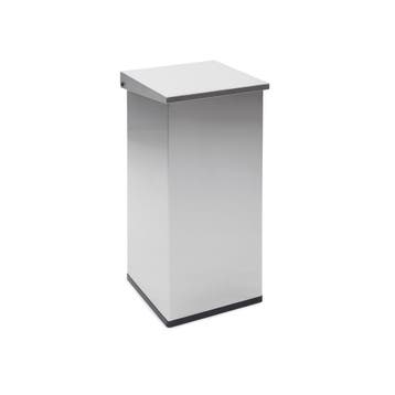 Carro-Lift afvalbak Recycling 2x52,5 - Mat RVS, Verzenden, Nieuw