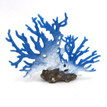 Kunstkoraal blauw 15cm /aquariumdecoratie As-141, Dieren en Toebehoren, Verzenden, Nieuw, Gevuld zeewateraquarium