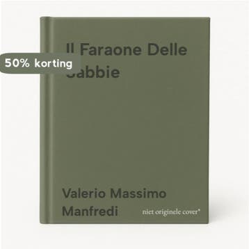 Il Faraone Delle Sabbie 9788804470809, Boeken, Verzenden, Gelezen, Valerio Massimo Manfredi