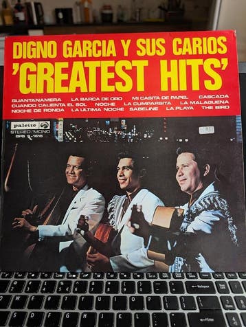 Digno Garcia y Sus Carios - Greatest Hits, Ophalen of Verzenden, Gebruikt