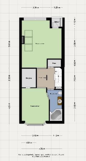 Te huur: Huis Jeruzalemstraat in Rotterdam, Rotterdam, Zuid-Holland