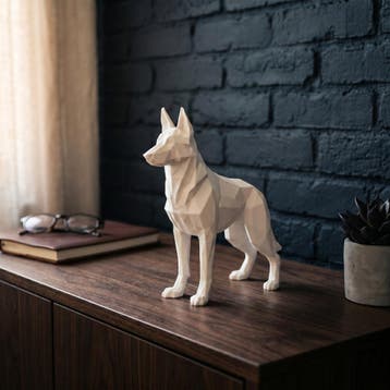 Duitse herder Decoratie, Verzenden, Nieuw