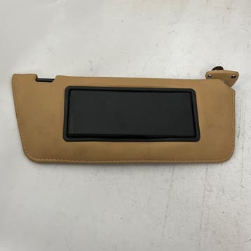 Maserati Quattroporte 4 RH SUN VISOR (BEIGE LEATHER) - 37..., Auto diversen, Ophalen of Verzenden, Gebruikt