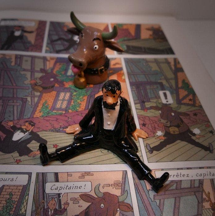 Pixi - Figurine Moulinsart - Haddock Vache - Collection, Boeken, Strips | Comics