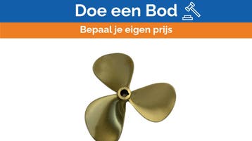 Bieden: Michigan Propellers 3-Blade Brass Propeller GL352 1, Ophalen of Verzenden, Nieuw