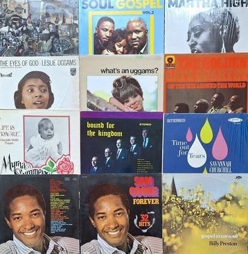 Sam Cooke, Various Artists in Gospel, Soul, Funk Music -, Nieuw in verpakking