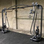 Gymfit - Cable Crossover - Dual Pulley, Sport en Fitness, Fitnessmaterialen, Ophalen of Verzenden, Nieuw, Overige typen