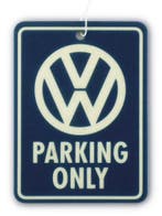 VW Parking Only Luchtverfrisser New Car, Verzenden