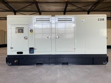Cummins 6LTAA9.5-G1 - 358 kVA Generator - DPX-19843, Ophalen of Verzenden