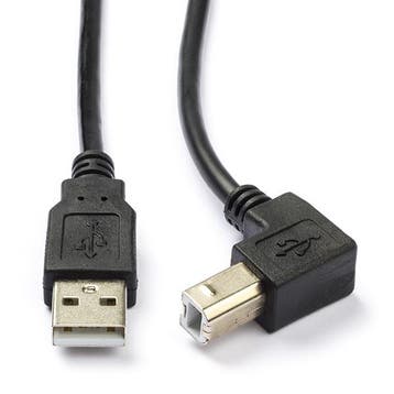 USB A naar USB B kabel | 5 meter | USB 2.0, Computers en Software, Pc- en Netwerkkabels, Verzenden, Nieuw