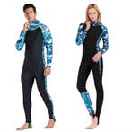 Full Body Rash Guard Wetsuit Unisex Lycra met Capuchon, Verzenden, Nieuw
