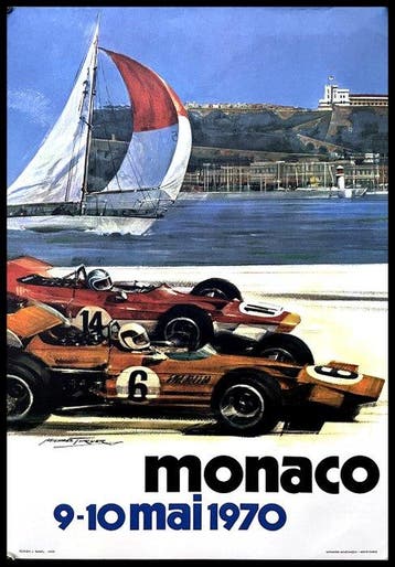 Michael Turner - Michael Turner - Grand Prix de Monaco 1970