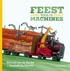 Feest voor de machines - Edward van de Vendel 9789058389671, Verzenden, Gelezen, Edward van de Vendel