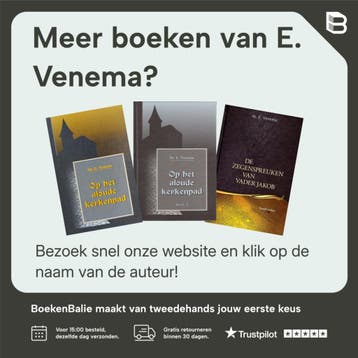 MIJN ENIGE TROOST - E. Venema 9789055511648, Verzenden, Zo goed als nieuw, E. Venema