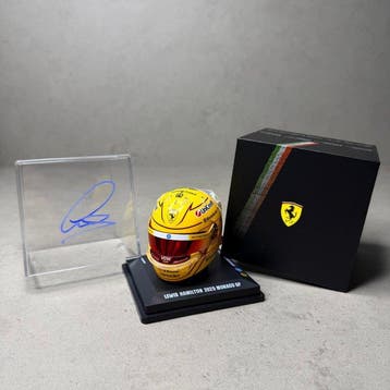 Ferrari - Lewis Hamilton - 2025 Monaco GP - 2025 - Helm op, Verzamelen, Nieuw