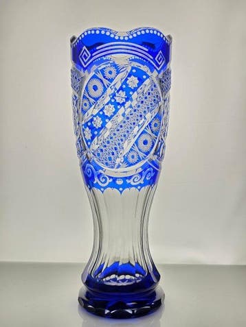 Josefsthal - Art Deco - Vaas - Glas