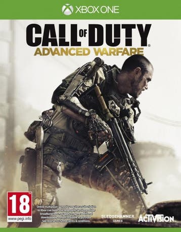 Call of Duty Advanced Warfare (Xbox One), Verzenden, Gebruikt