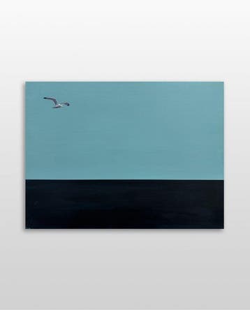 K.milla - Cry, the Beloved Coastline - Pop Art Seagull