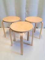 Kruk (3) - IKEA - Frosta - Hout, Antiek en Kunst
