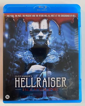 HELLRAISER 4 BLOODLINE (BLURAY), Verzenden, Gebruikt
