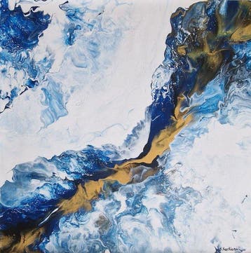 SAMIA KERKENI - AZURE RIFT