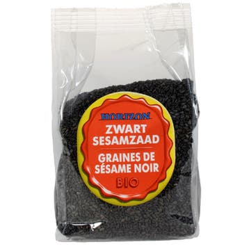Horizon Sesamzaad Zwart 200g, Verzenden, Nieuw