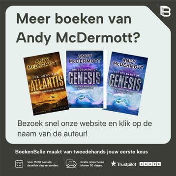 De jacht op Atlantis - Andy McDermott 9789089680112, Verzenden, Gelezen, Andy McDermott